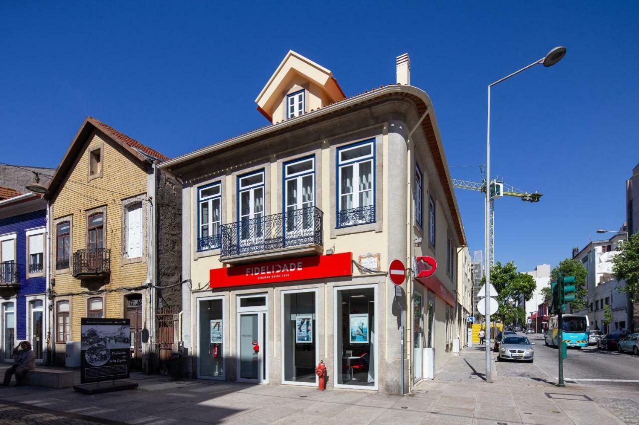 Apartament Casa Do Papel - Charm In Matosinhos Matosinhos  Zewnętrze zdjęcie