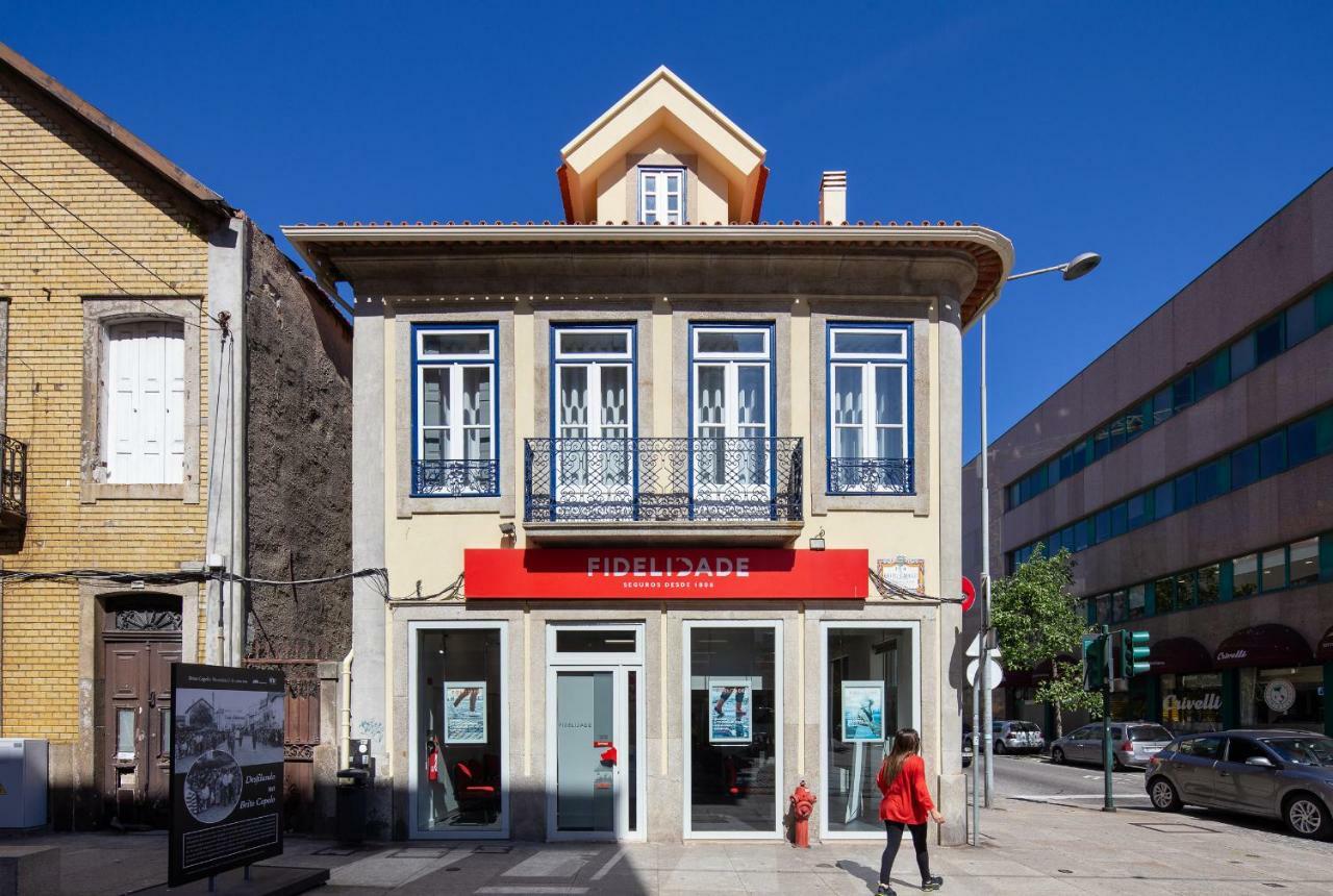 Apartament Casa Do Papel - Charm In Matosinhos Matosinhos  Zewnętrze zdjęcie
